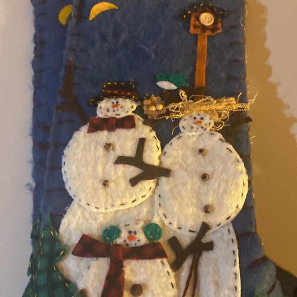 Christmas Stockings, gently used, lots of like left. One new with tag. - Picture 8 of 11